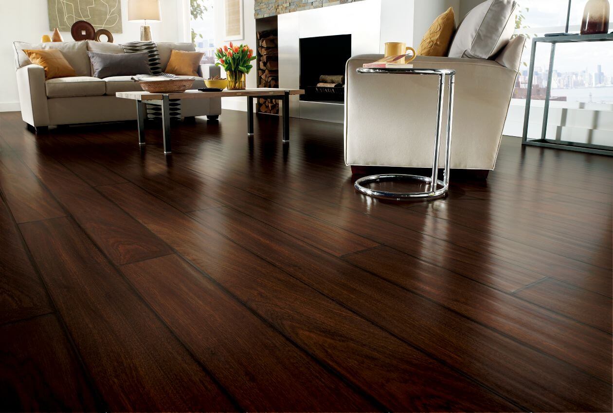 Hardwood floors